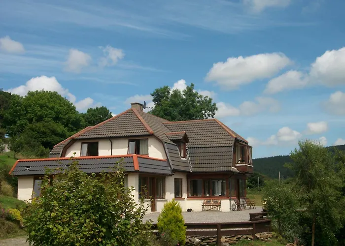 Lough Dan House Frühstückspension Oldbridge