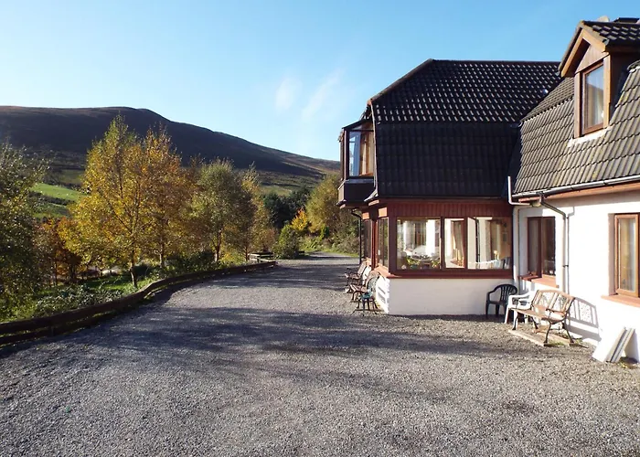 Lough Dan House Frühstückspension